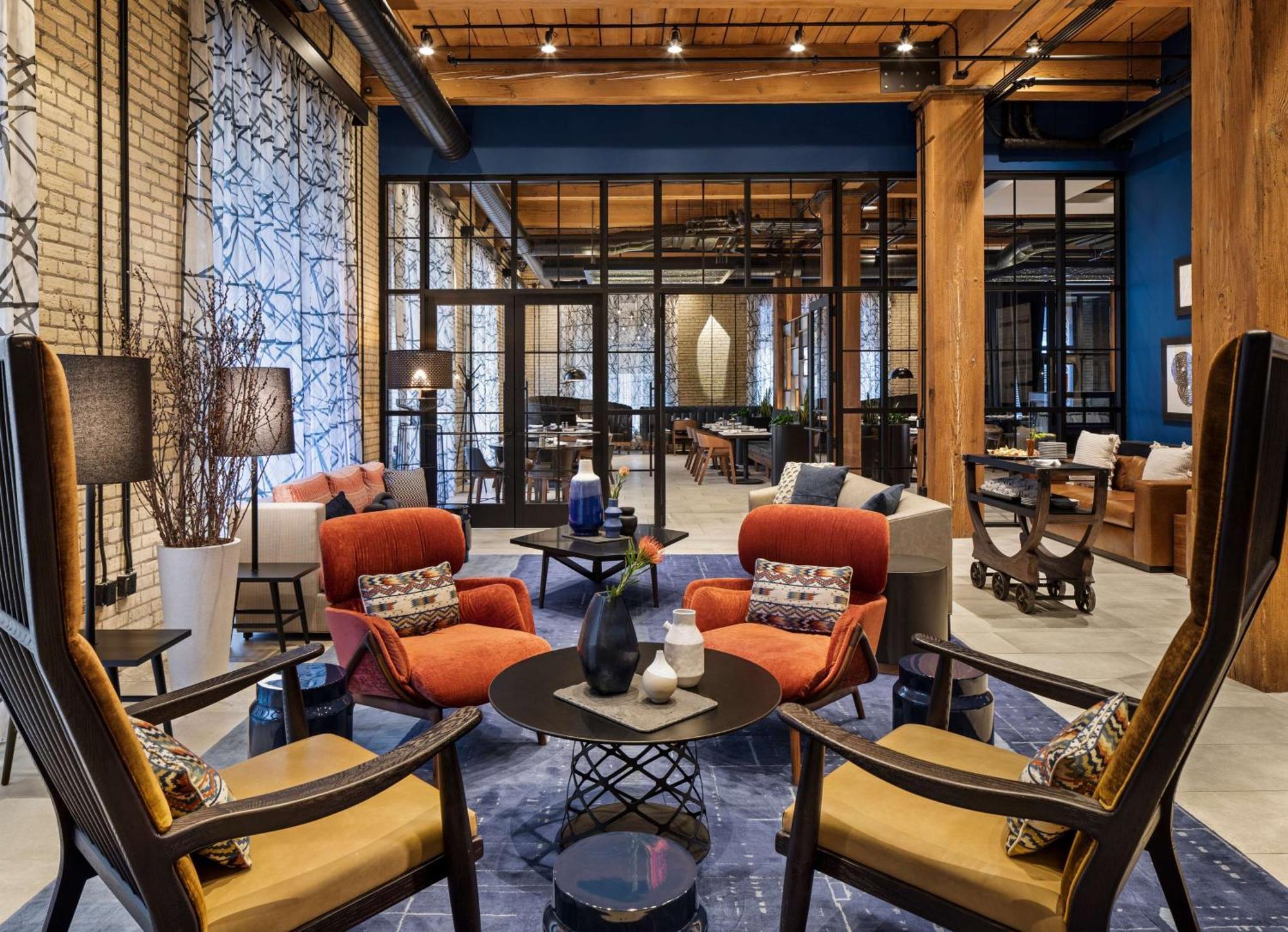 Canopy By Hilton Minneapolis Mill District Экстерьер фото